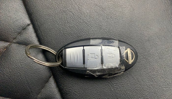 2022 Nissan MAGNITE XV PREMIUM TURBO, Petrol, Manual, 24,049 km, Key Close Up