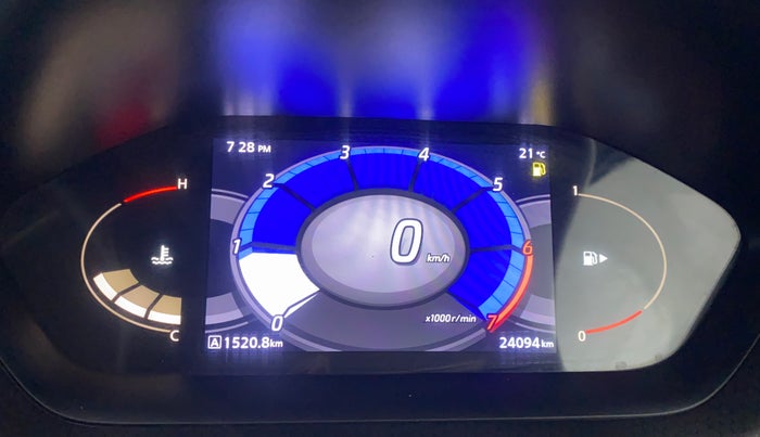 2022 Nissan MAGNITE XV PREMIUM TURBO, Petrol, Manual, 24,049 km, Odometer Image