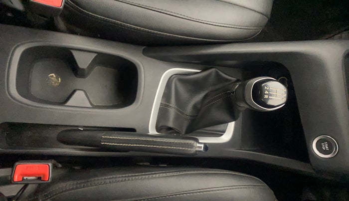 2022 Nissan MAGNITE XV PREMIUM TURBO, Petrol, Manual, 24,049 km, Gear Lever