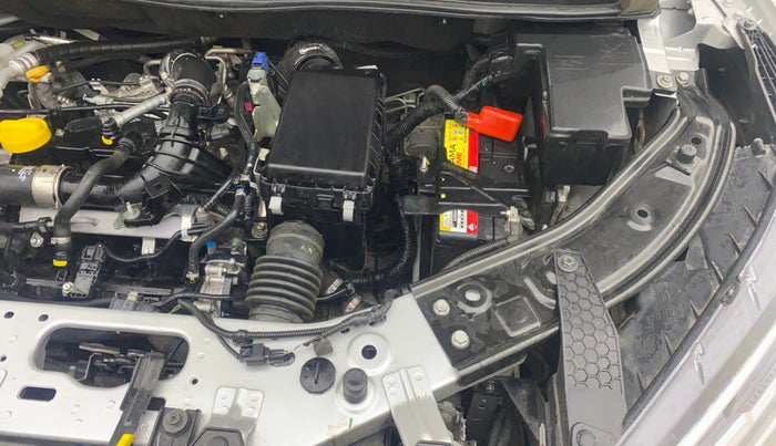 2022 Nissan MAGNITE XV PREMIUM TURBO, Petrol, Manual, 24,049 km, Engine View - Left