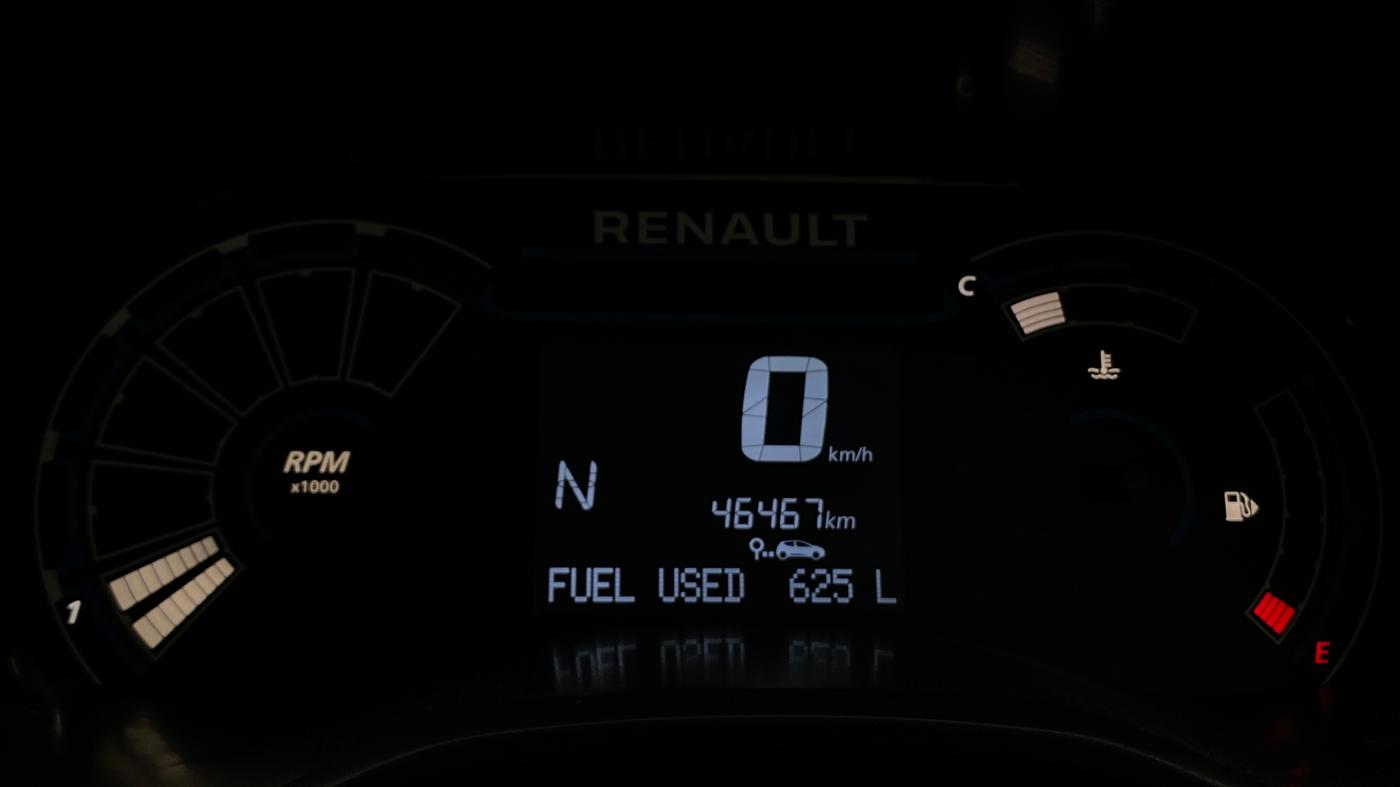 2022 Renault Kiger RXT (O) AMT DUAL TONE, Petrol, Automatic, 46,463 km, Odometer Image