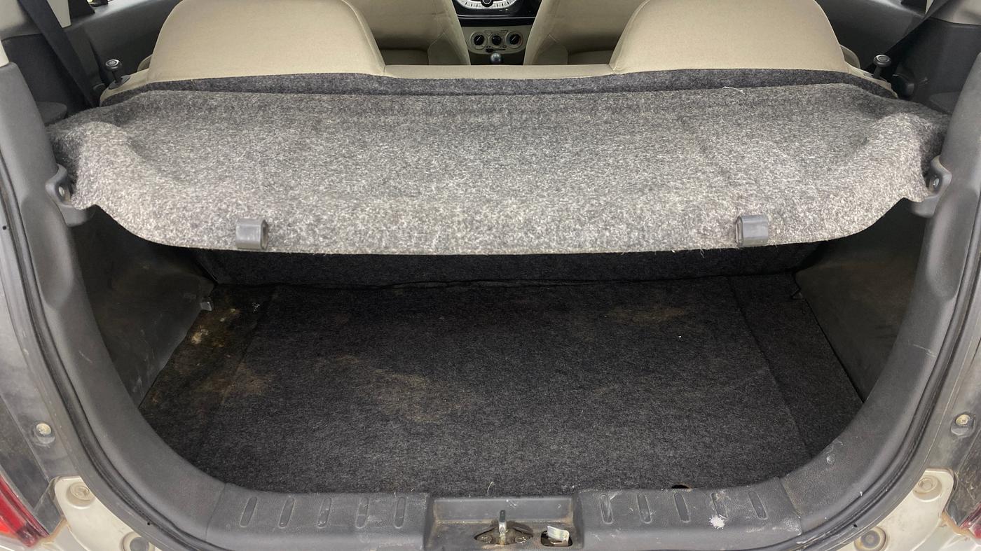 2016 Maruti Alto K10 VXI, Petrol, Manual, 14,288 km, Boot Inside