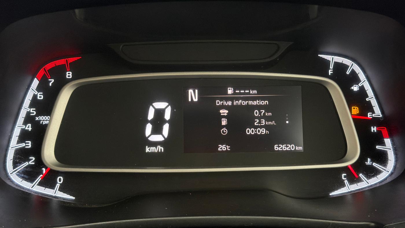 2022 KIA SONET HTX PLUS 1.0 IMT, Petrol, Manual, 62,620 km, Odometer Image