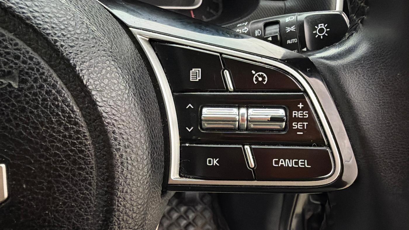 2022 KIA SONET HTX PLUS 1.0 IMT, Petrol, Manual, 62,620 km, Adaptive Cruise Control