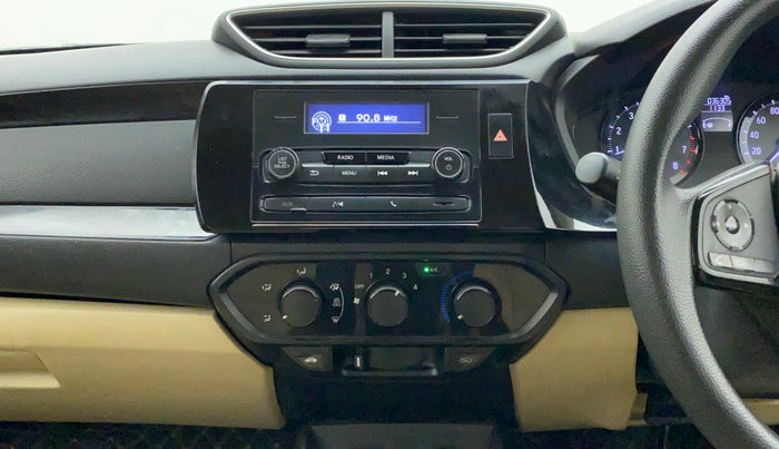 2020 Honda Amaze 1.2L I-VTEC S, Petrol, Manual, 36,305 km, Air Conditioner