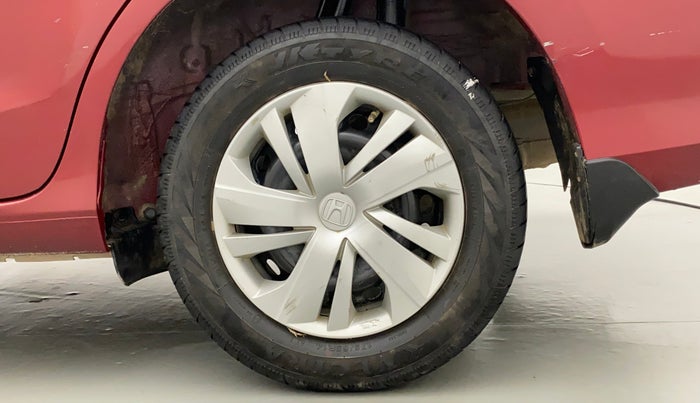 2020 Honda Amaze 1.2L I-VTEC S, Petrol, Manual, 36,305 km, Left Rear Wheel