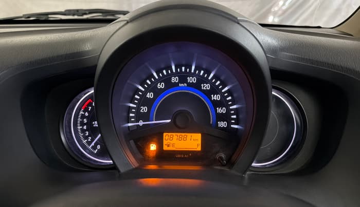 2015 Honda Amaze 1.2L I-VTEC S, Petrol, Manual, 87,865 km, Odometer Image