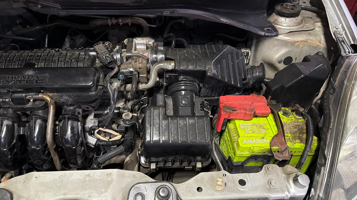2015 Honda Amaze 1.2L I-VTEC S, Petrol, Manual, 87,865 km, Engine View - Left