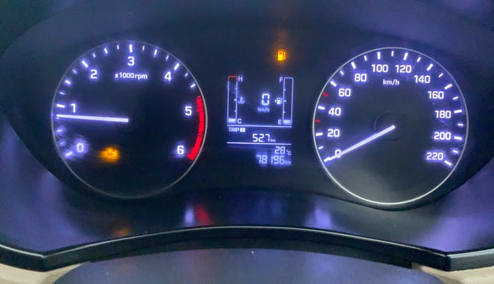 2015 Hyundai Elite i20 MAGNA 1.4 CRDI, Diesel, Manual, 78,136 km, Odometer View