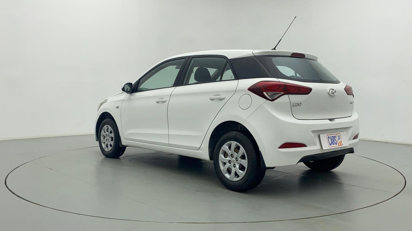 2015 Hyundai Elite i20 MAGNA 1.4 CRDI, Diesel, Manual, 78,136 km, Left Back Diagonal (45- Degree) View