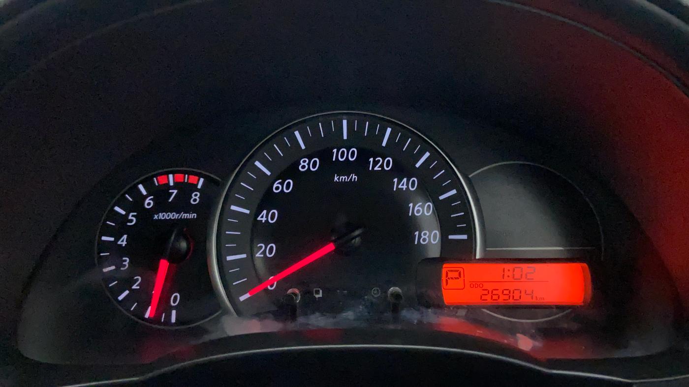2019 Nissan Micra XL (O) CVT, Petrol, Automatic, 26,904 km, Odometer Image