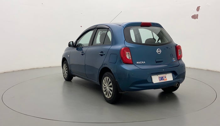 2019 Nissan Micra XL (O) CVT, Petrol, Automatic, 26,904 km, Left Back Diagonal