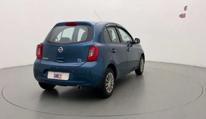 2019 Nissan Micra XL (O) CVT, Petrol, Automatic, 26,904 km, Right Back Diagonal