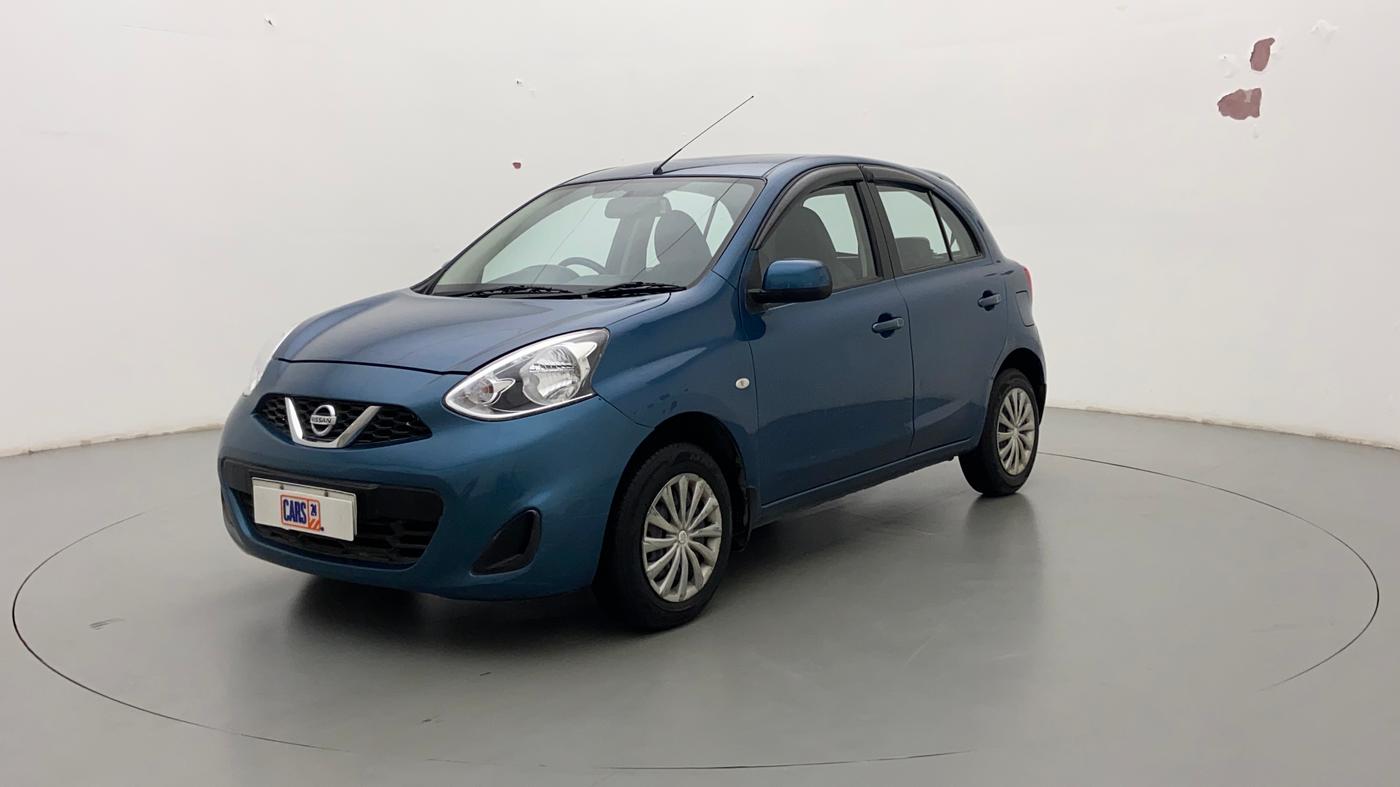 2019 Nissan Micra XL (O) CVT, Petrol, Automatic, 26,904 km, Left Front Diagonal