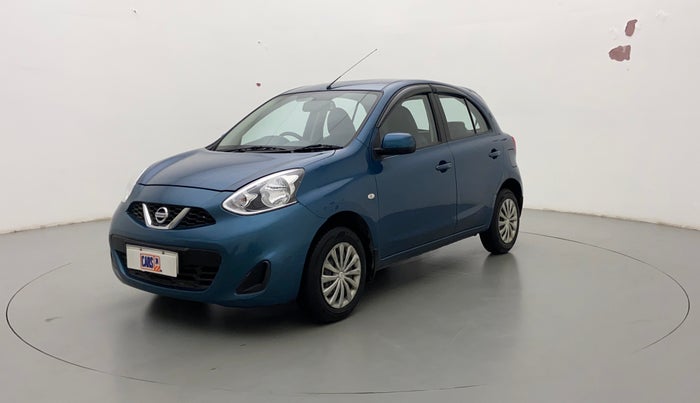 2019 Nissan Micra XL (O) CVT, Petrol, Automatic, 26,904 km, Left Front Diagonal