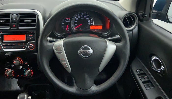 2019 Nissan Micra XL (O) CVT, Petrol, Automatic, 26,904 km, Steering Wheel Close Up