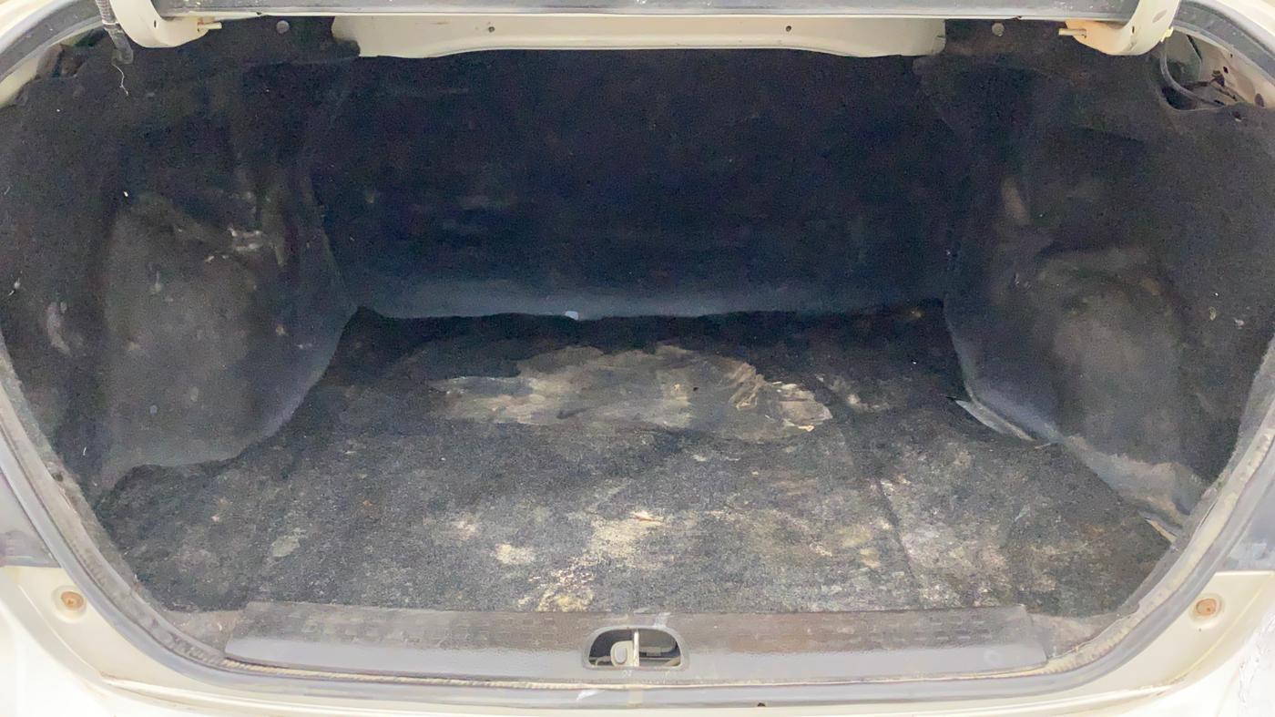 2012 Maruti Swift Dzire VXI, Petrol, Manual, 1,07,135 km, Boot Inside