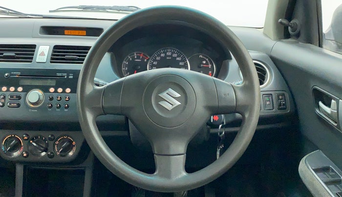 2012 Maruti Swift Dzire VXI, Petrol, Manual, 1,07,135 km, Steering Wheel Close Up