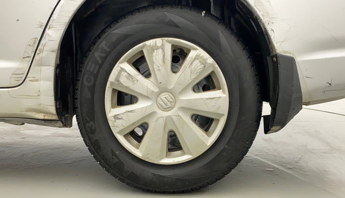 2012 Maruti Swift Dzire VXI, Petrol, Manual, 1,07,135 km, Left Rear Wheel