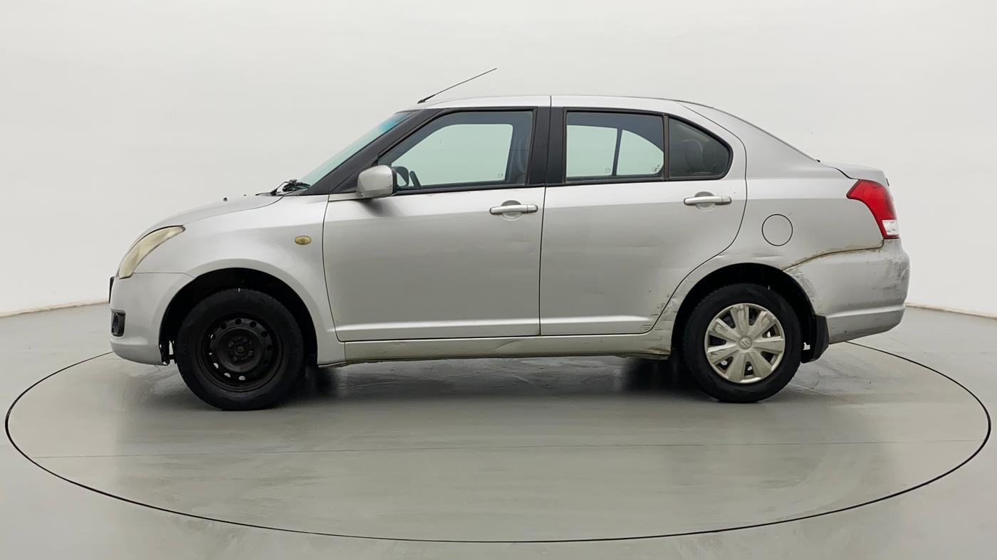 2012 Maruti Swift Dzire VXI, Petrol, Manual, 1,07,135 km, Left Side