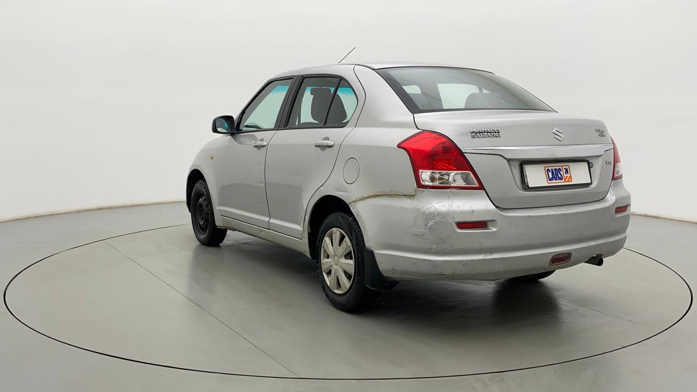 2012 Maruti Swift Dzire VXI, Petrol, Manual, 1,07,135 km, Left Back Diagonal