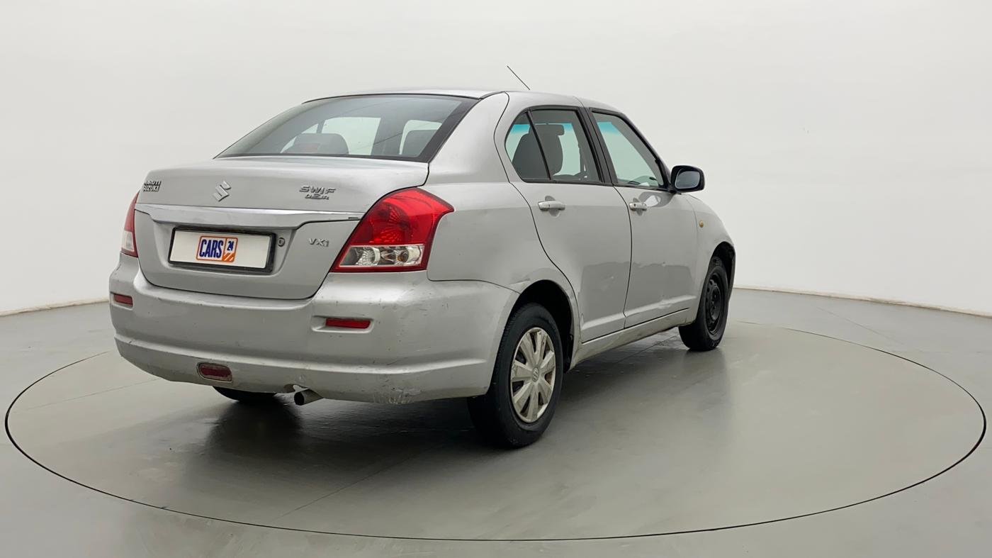 2012 Maruti Swift Dzire VXI, Petrol, Manual, 1,07,135 km, Right Back Diagonal