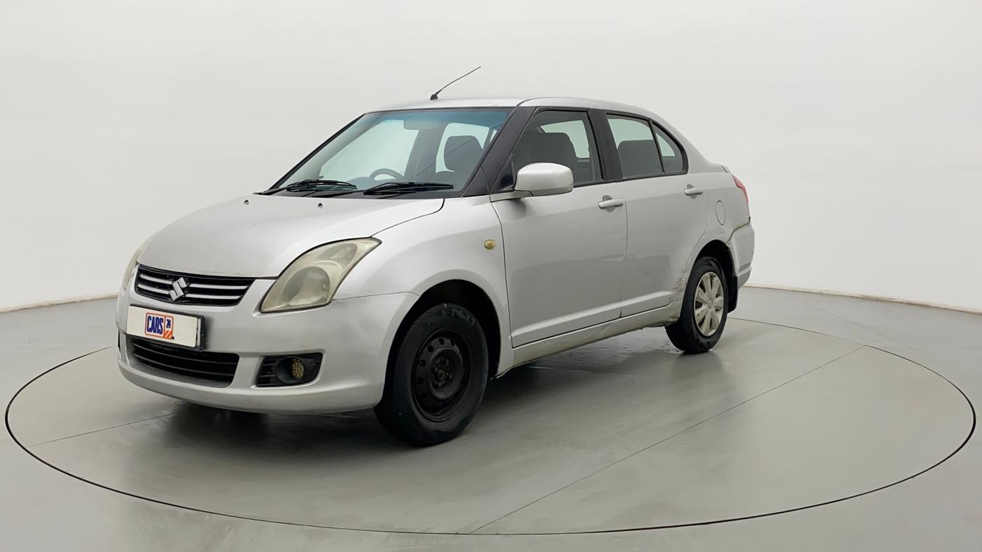 2012 Maruti Swift Dzire VXI, Petrol, Manual, 1,07,135 km, Left Front Diagonal
