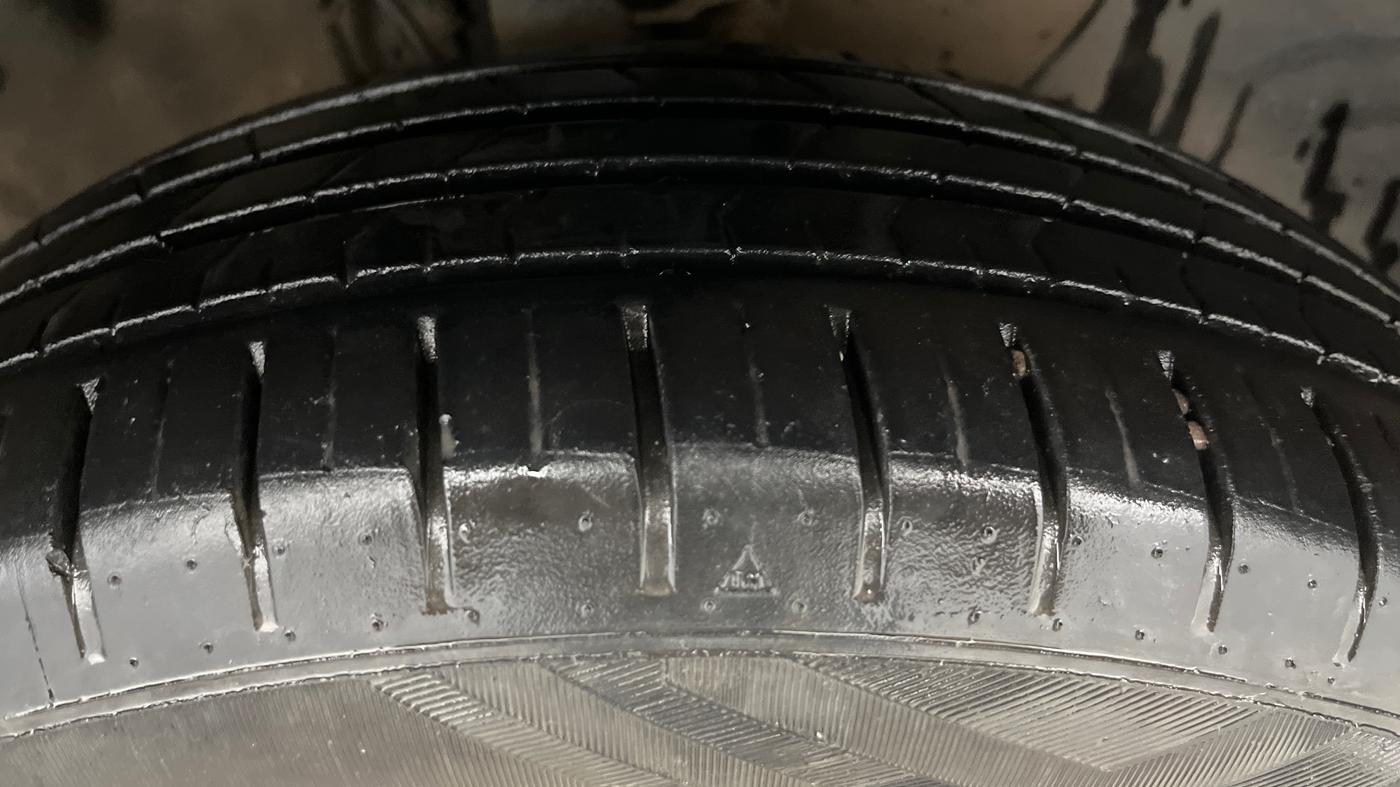 2015 Hyundai i20 Active 1.2 S, Petrol, Manual, 92,820 km, Right Front Tyre Tread