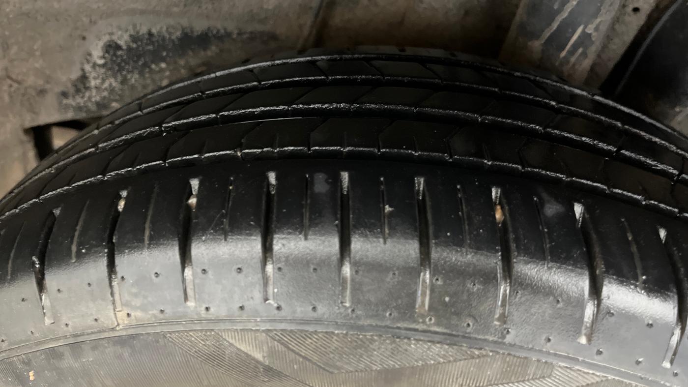 2015 Hyundai i20 Active 1.2 S, Petrol, Manual, 92,820 km, Left Rear Tyre Tread