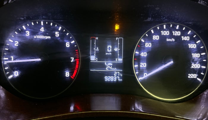 2015 Hyundai i20 Active 1.2 SX, Petrol, Manual, 92,820 km, Odometer Image