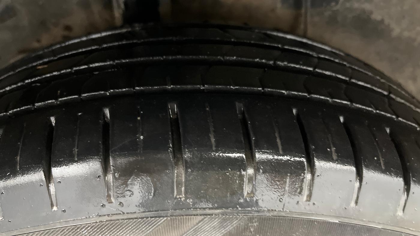 2015 Hyundai i20 Active 1.2 S, Petrol, Manual, 92,820 km, Right Rear Tyre Tread