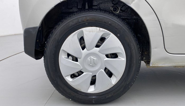 2014 Maruti Celerio VXI AGS, Petrol, Automatic, 96,597 km, Right Rear Wheel