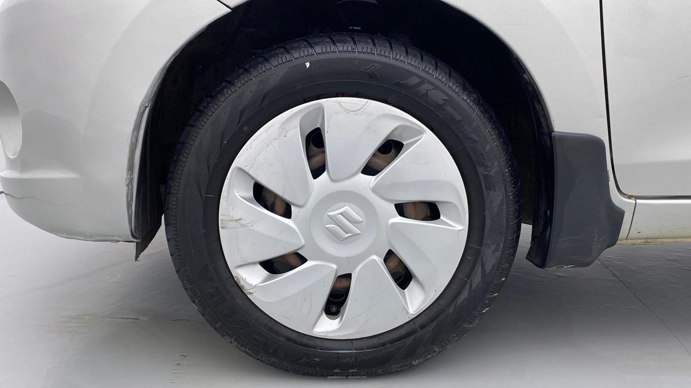 2014 Maruti Celerio VXI AGS, Petrol, Automatic, 96,597 km, Left Front Wheel