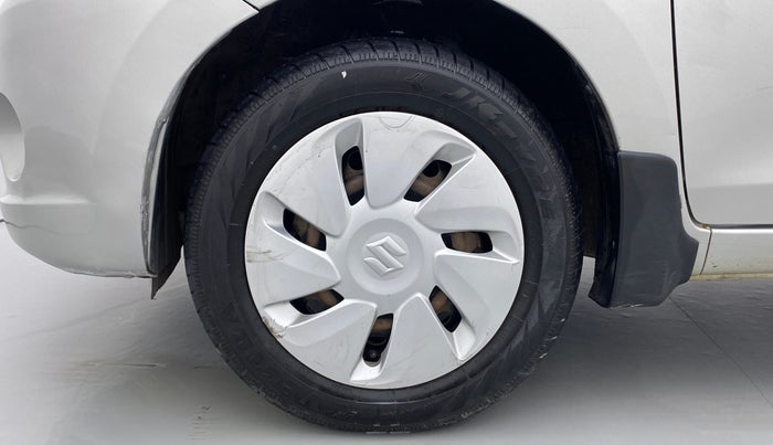 2014 Maruti Celerio VXI AGS, Petrol, Automatic, 96,597 km, Left Front Wheel