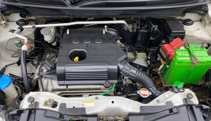 2014 Maruti Celerio VXI AGS, Petrol, Automatic, 96,597 km, Open Bonet