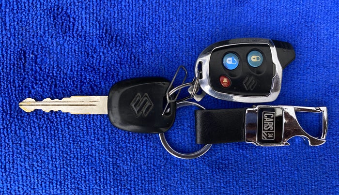 2014 Maruti Celerio VXI AGS, Petrol, Automatic, 96,597 km, Key Close Up