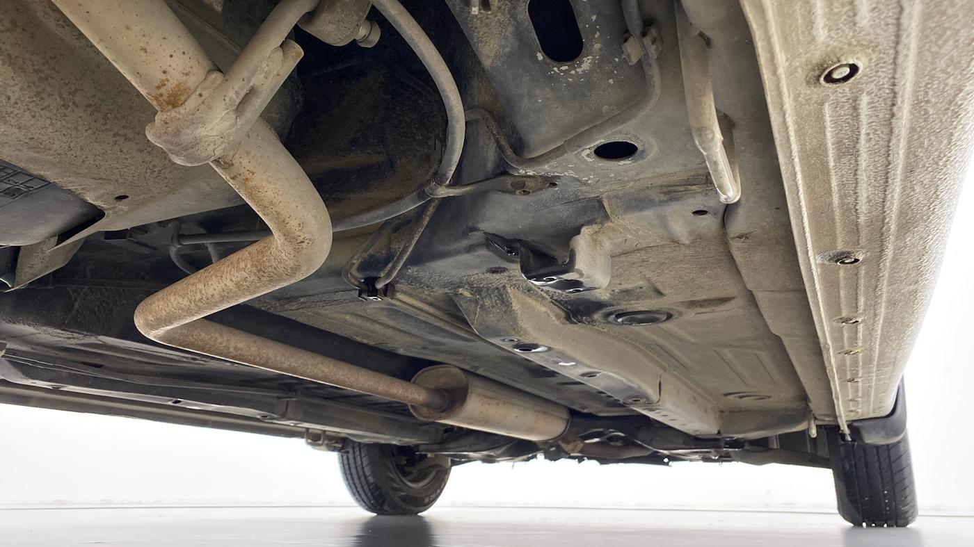 2014 Maruti Celerio VXI AGS, Petrol, Automatic, 96,597 km, Right Side Underbody