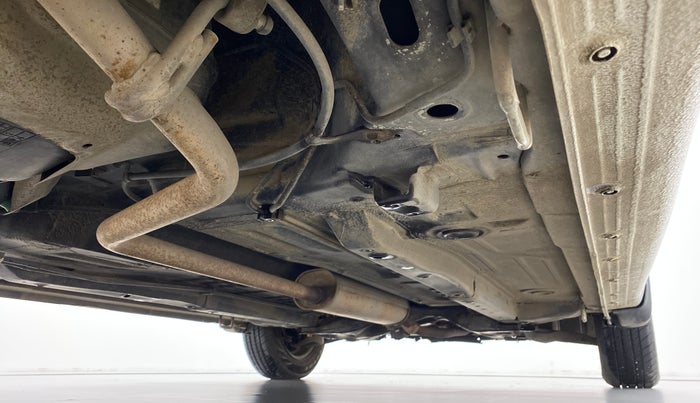 2014 Maruti Celerio VXI AGS, Petrol, Automatic, 96,597 km, Right Side Underbody