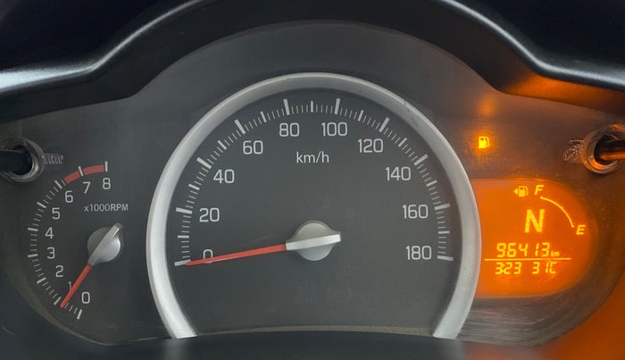 2014 Maruti Celerio VXI AGS, Petrol, Automatic, 96,597 km, Odometer Image