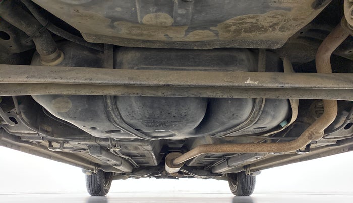 2014 Maruti Celerio VXI AGS, Petrol, Automatic, 96,597 km, Rear Underbody