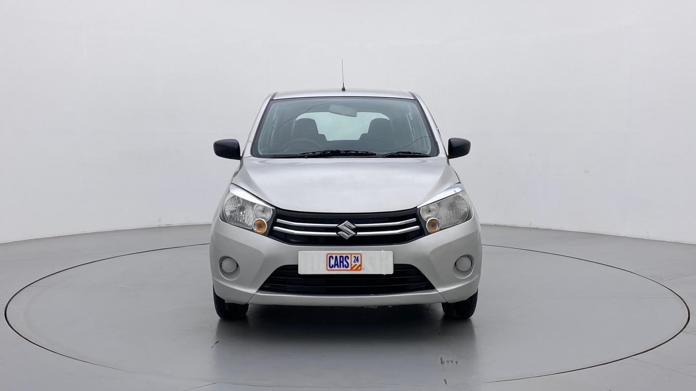 2014 Maruti Celerio VXI AGS, Petrol, Automatic, 96,597 km, Front