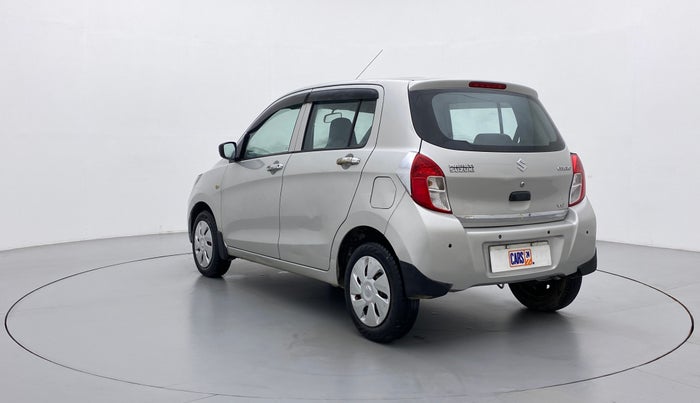 2014 Maruti Celerio VXI AGS, Petrol, Automatic, 96,597 km, Left Back Diagonal