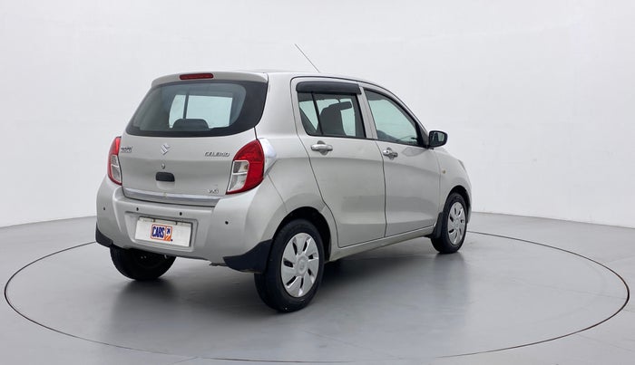 2014 Maruti Celerio VXI AGS, Petrol, Automatic, 96,597 km, Right Back Diagonal