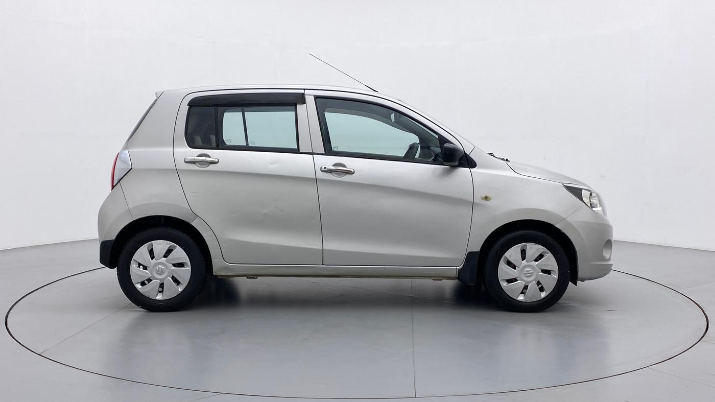 2014 Maruti Celerio VXI AGS, Petrol, Automatic, 96,597 km, Right Side View