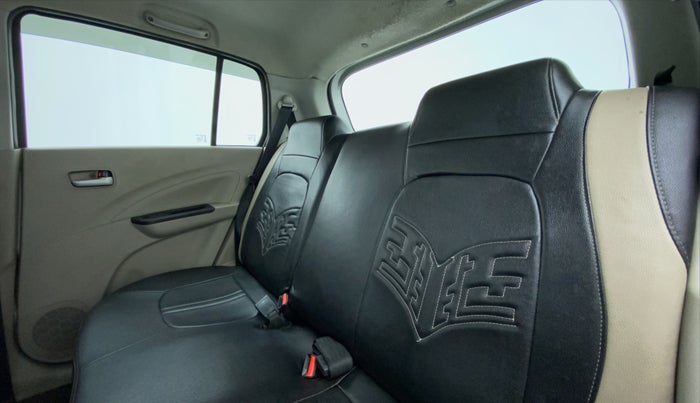 2014 Maruti Celerio VXI AGS, Petrol, Automatic, 96,597 km, Right Side Rear Door Cabin