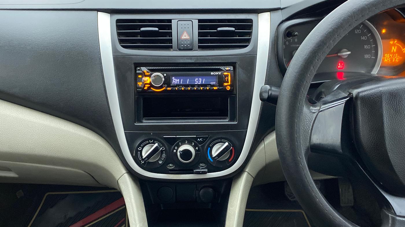 2014 Maruti Celerio VXI AGS, Petrol, Automatic, 96,597 km, Air Conditioner