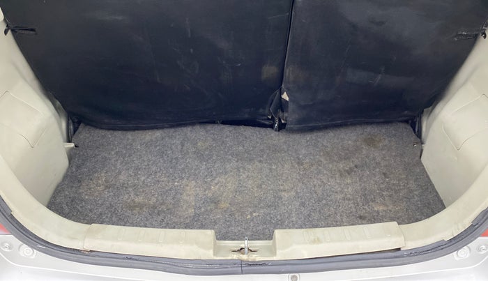2014 Maruti Celerio VXI AGS, Petrol, Automatic, 96,597 km, Boot Inside