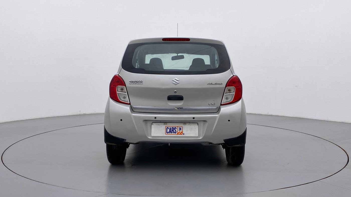 2014 Maruti Celerio VXI AGS, Petrol, Automatic, 96,597 km, Back/Rear