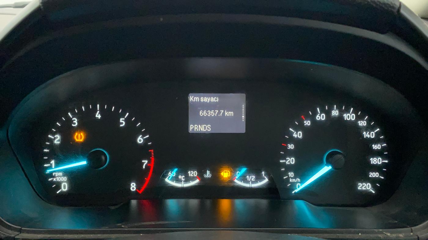 2017 Ford Ecosport TITANIUM + 1.5L PETROL AT, Petrol, Automatic, 66,387 km, Odometer Image