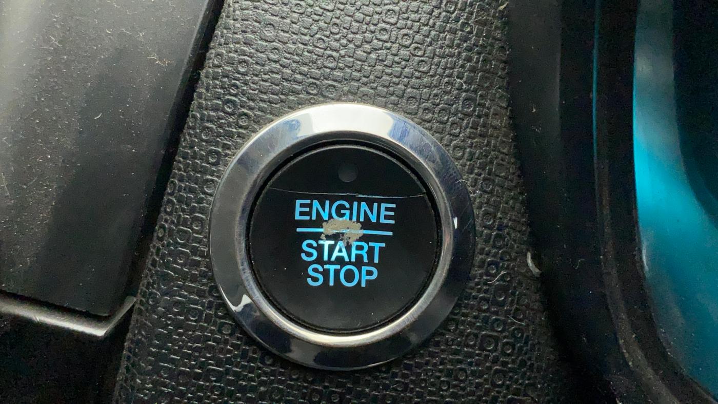 2017 Ford Ecosport TITANIUM + 1.5L PETROL AT, Petrol, Automatic, 66,387 km, Keyless Start/ Stop Button